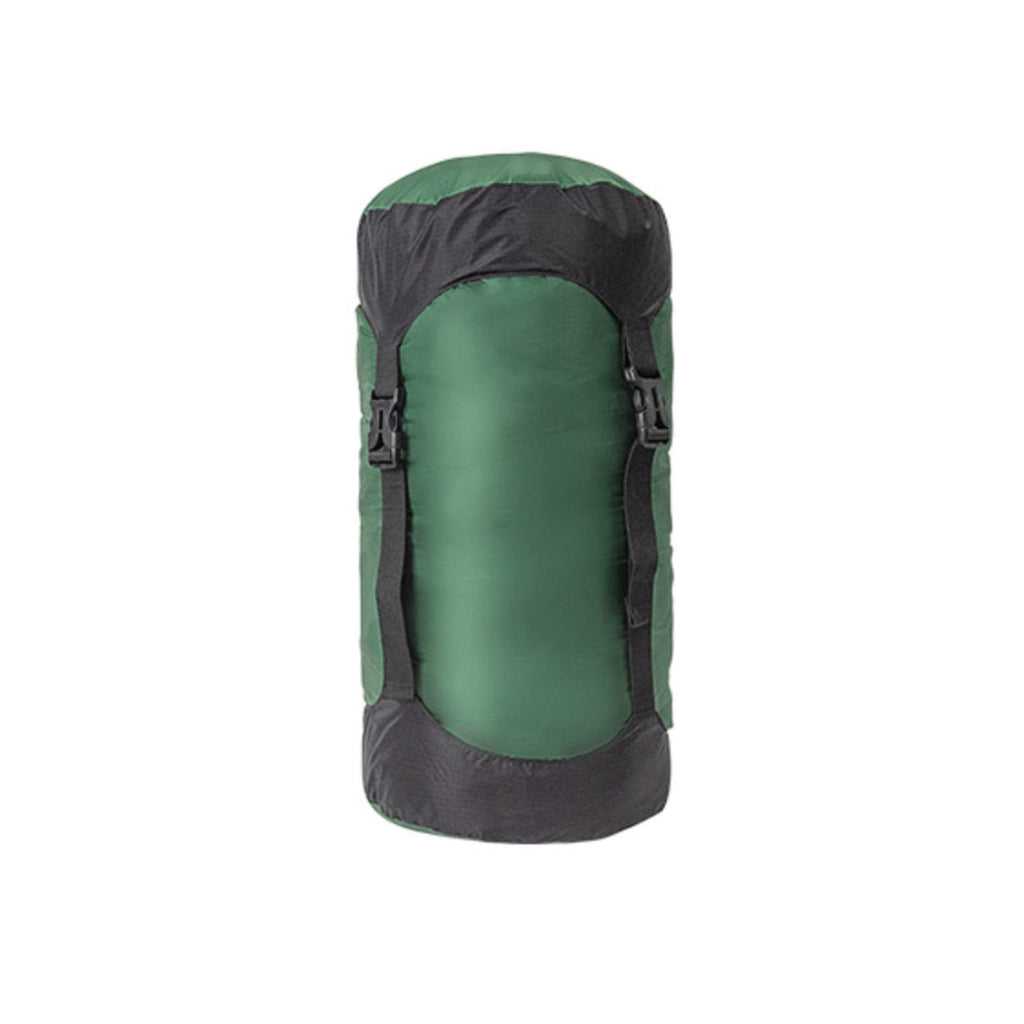 Yundxi Compression Stuff Sack 8L/18L/25L/35L Lightweight Sleeping Bags Storage Compression Sack More 40% Storage for Camping Hiking Backpacking Trip (Green25L)