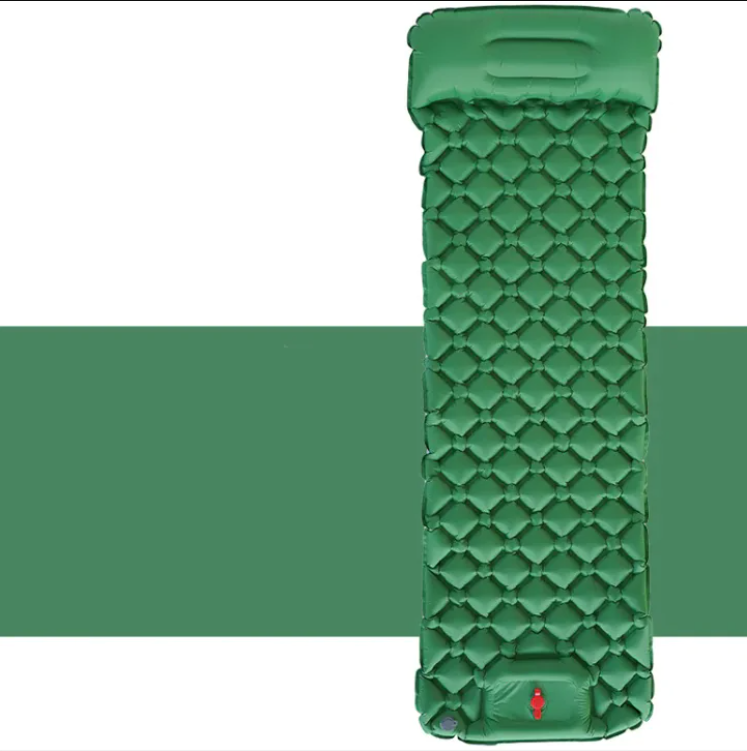 Outdoor Camping Press Inflatable Sleeping Pad