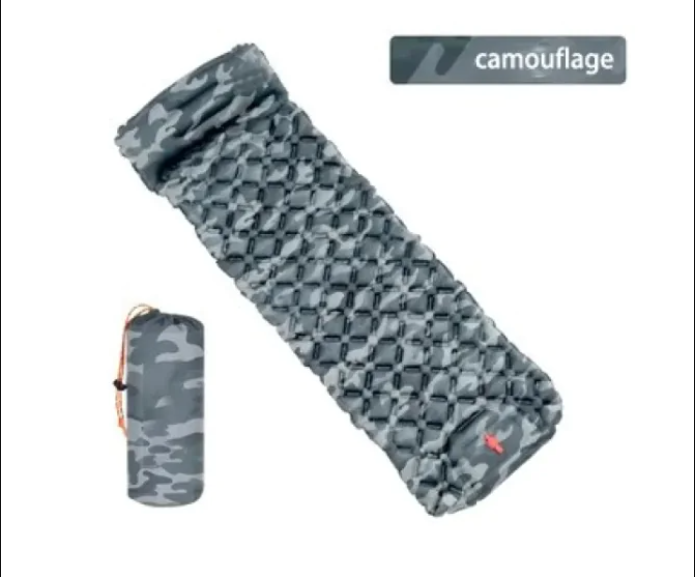 Outdoor Camping Press Inflatable Sleeping Pad