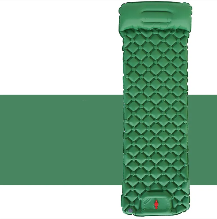 Outdoor Camping Press Inflatable Sleeping Pad