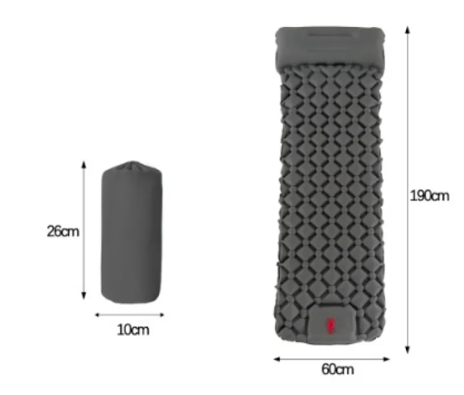 Outdoor Camping Press Inflatable Sleeping Pad