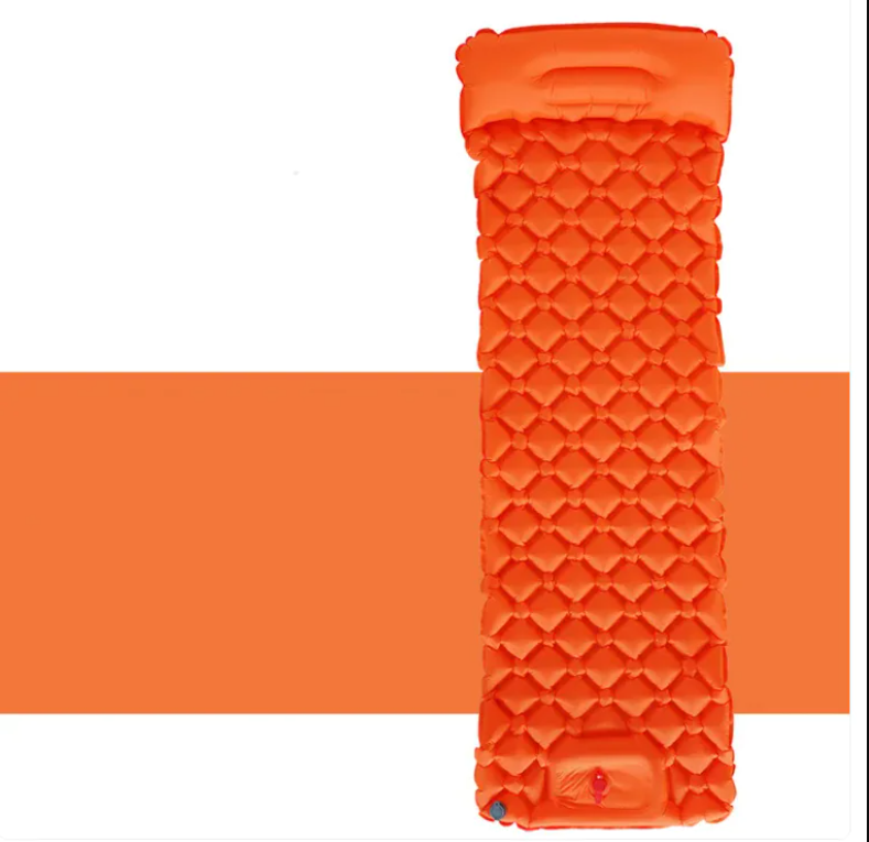 Outdoor Camping Press Inflatable Sleeping Pad