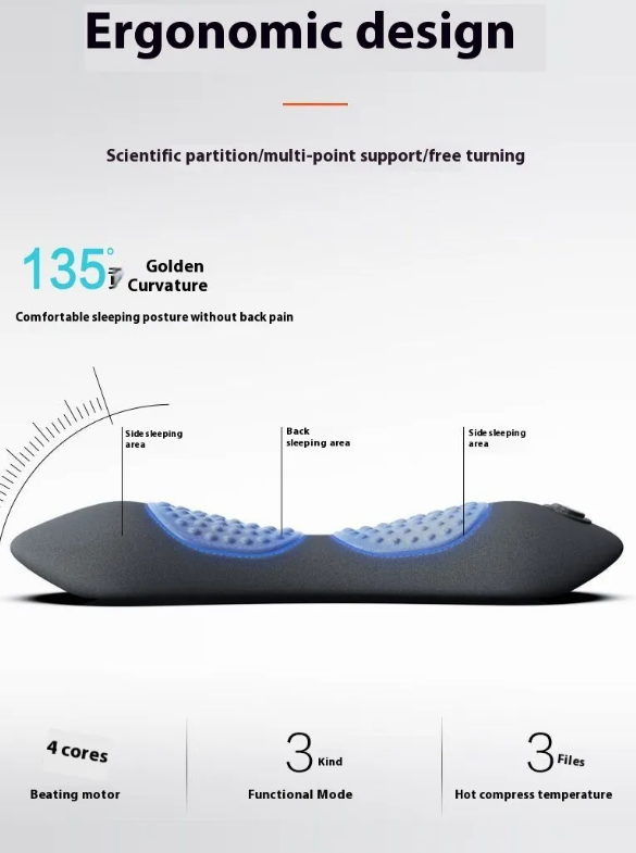 Sleep Ease Lumbar Pillow