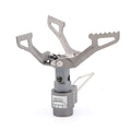 BRS Stove BRS 3000T Stove Titanium Ultralight Backpacking Stove Portable Propane Camping Stove Gas Burner Camp Stove only 26g with Extra O Ring (BRS-3000T Stove)