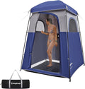 KingCamp Oversize Outdoor Shower Tents - Portable Privacy Shelter for Camping Dressing/Changing Room Single/Double