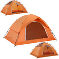 Vela Camping Tent for 2 Person 4 Person 6 Person - Waterproof Two Person Tents for Camping Small Easy Up Tent for Family Outdoor Kids Scouts in All Weather and All Season by Clostnature