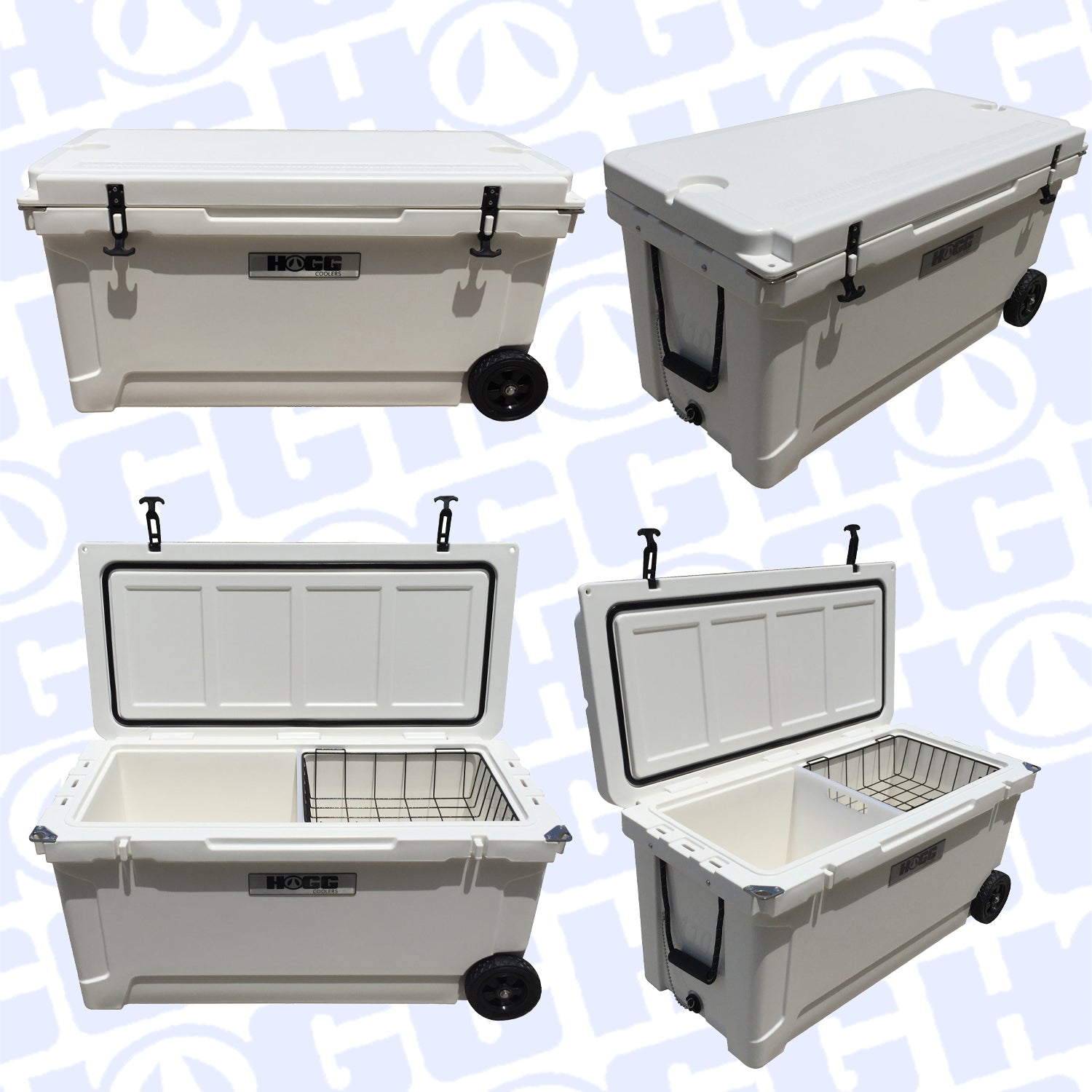 110QT HOGG COOLERS
