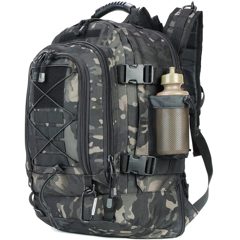 🎒 60L Military Tactical Assault Rucksack | Molle Army Backpack