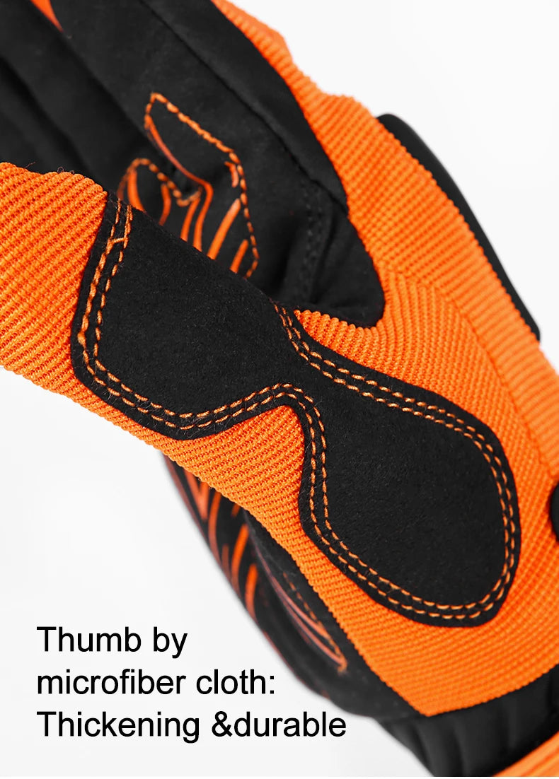 🧤 INBIKE MTB Cycling Gloves – 5mm Shock‑Absorbing