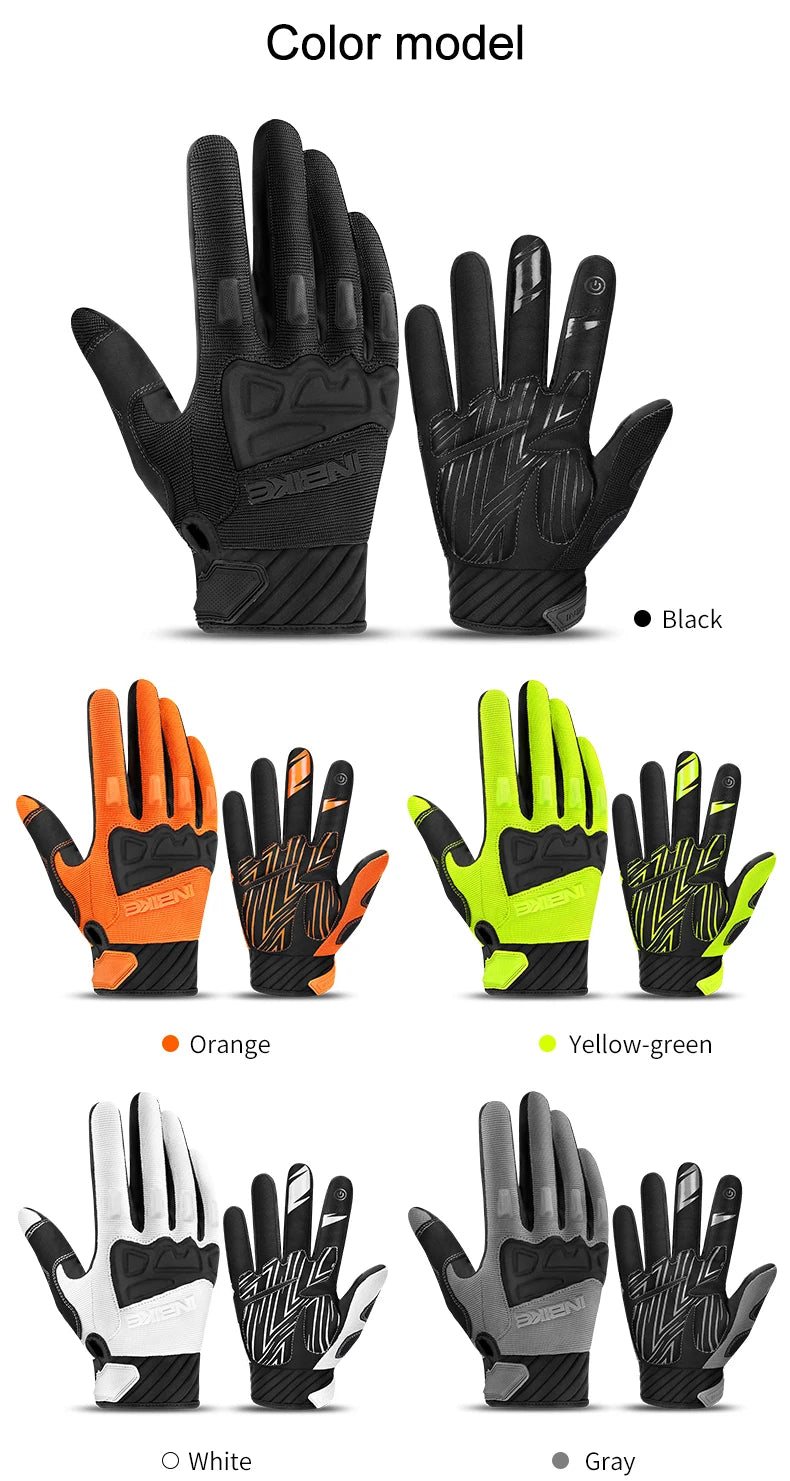 🧤 INBIKE MTB Cycling Gloves – 5mm Shock‑Absorbing