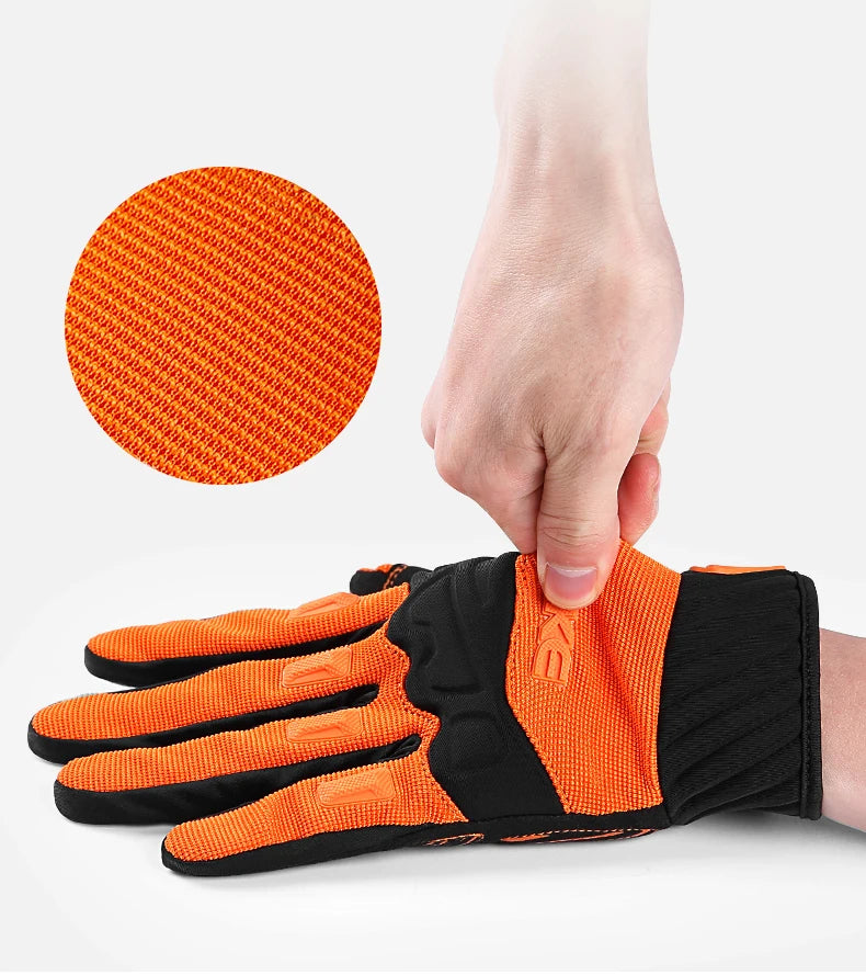 🧤 INBIKE MTB Cycling Gloves – 5mm Shock‑Absorbing