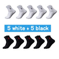 🧦 20Pcs = 10 Pairs | Men’s Business Cotton Socks