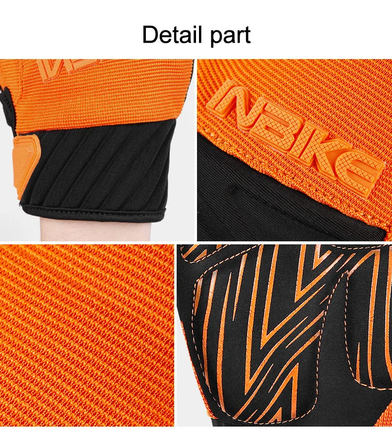 🧤 INBIKE MTB Cycling Gloves – 5mm Shock‑Absorbing