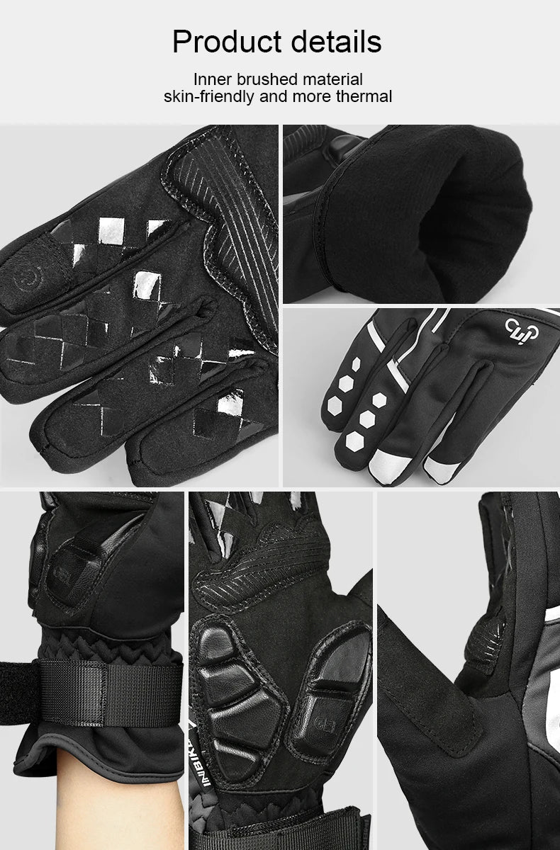 🧤 INBIKE MTB Cycling Gloves – 5mm Shock‑Absorbing