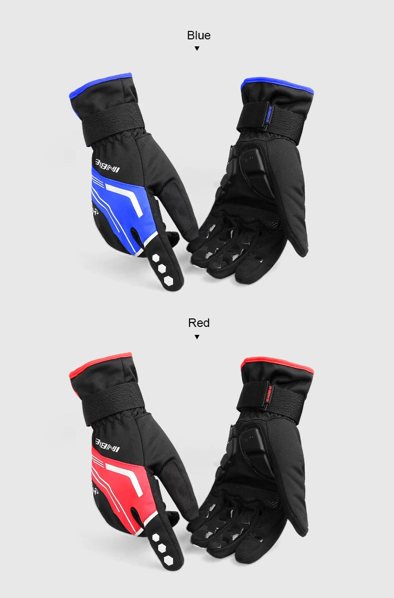 🧤 INBIKE MTB Cycling Gloves – 5mm Shock‑Absorbing