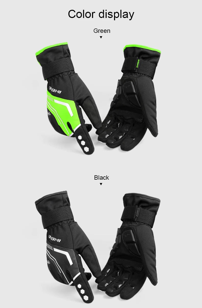🧤 INBIKE MTB Cycling Gloves – 5mm Shock‑Absorbing