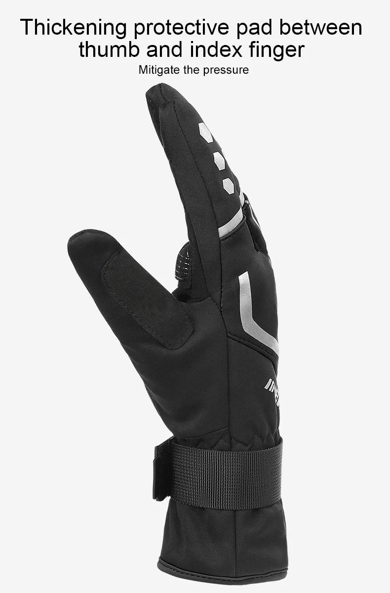 🧤 INBIKE MTB Cycling Gloves – 5mm Shock‑Absorbing