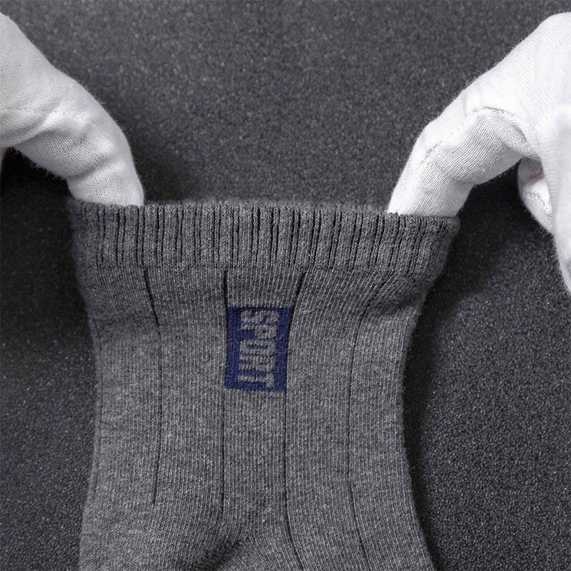 🧦 20Pcs = 10 Pairs | Men’s Business Cotton Socks