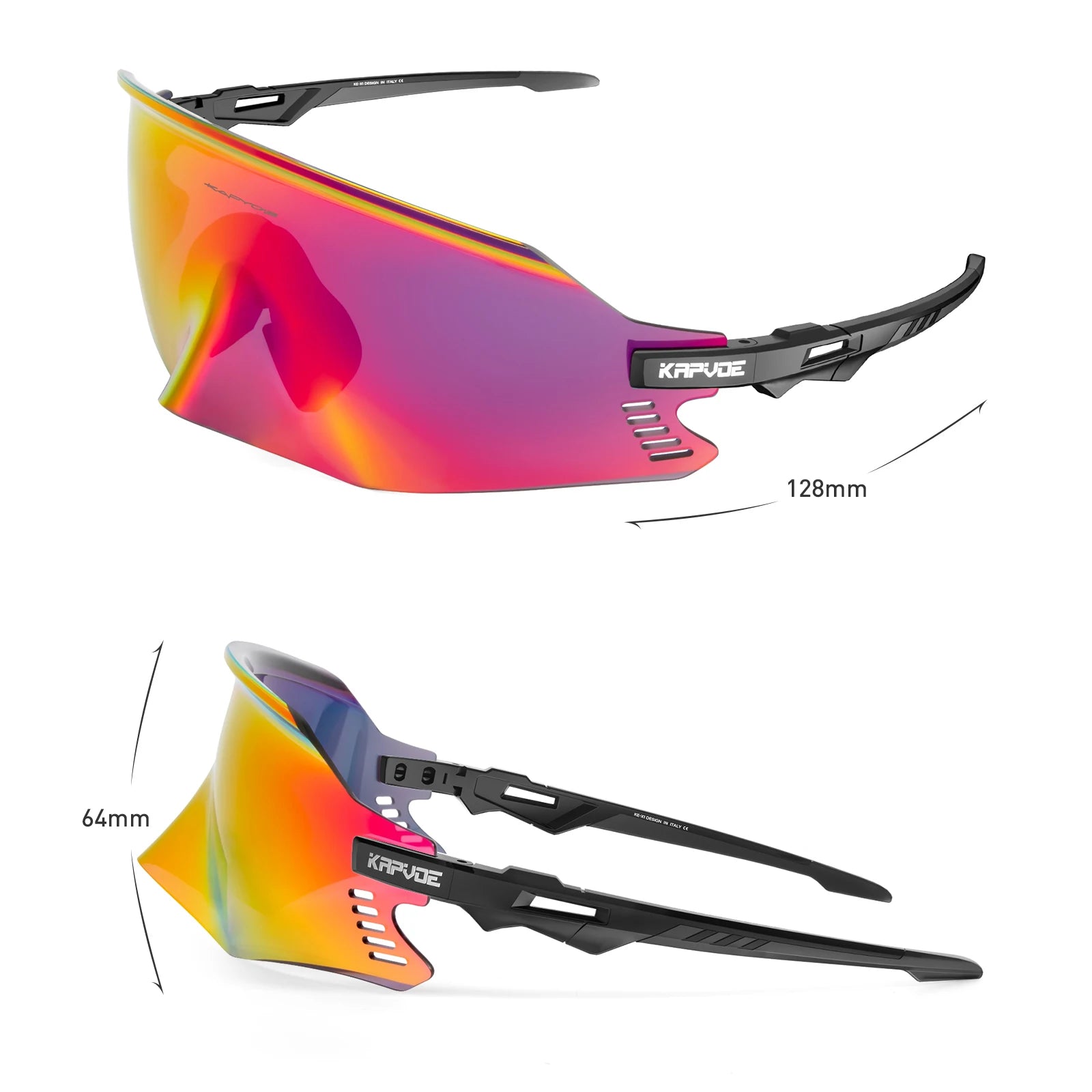 🕶️ KAPVOE Photochromic Cycling Sunglasses