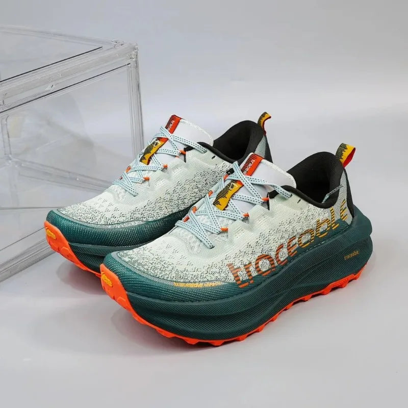 🥾 Men’s Wide‑Fit Trail Running & Walking Shoes