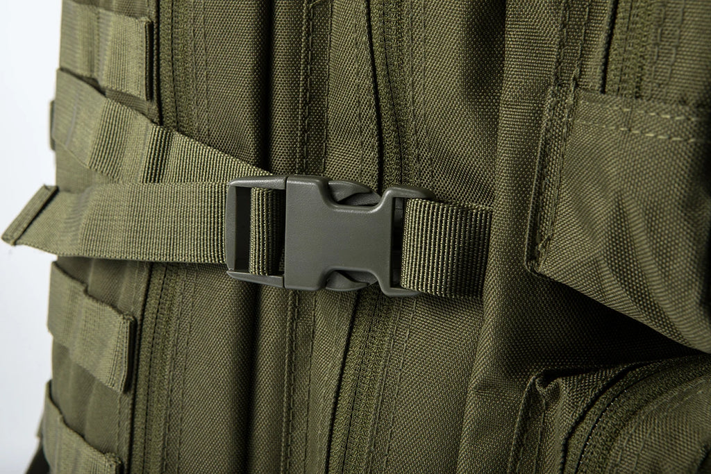 🎒 45L Tactical Backpack | 3‑Day Assault Rucksack