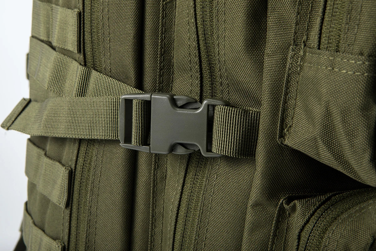 🎒 45L Tactical Backpack | 3‑Day Assault Rucksack