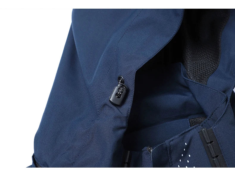 🧥 Men’s Casual Waterproof Windbreaker Jacket