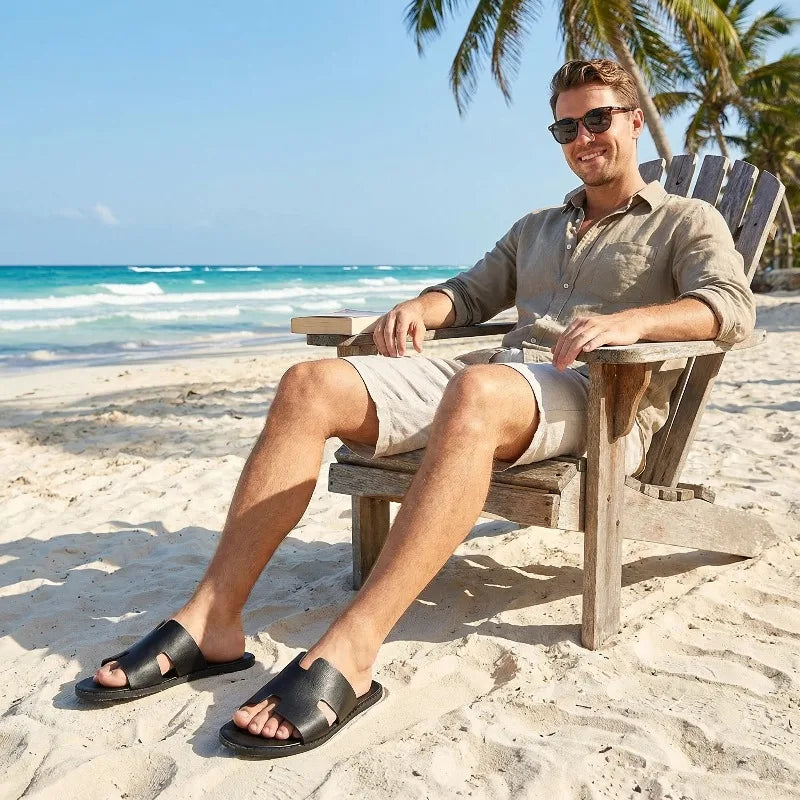 New Men’s Daily Casual Sandals – Indoor & Outdoor