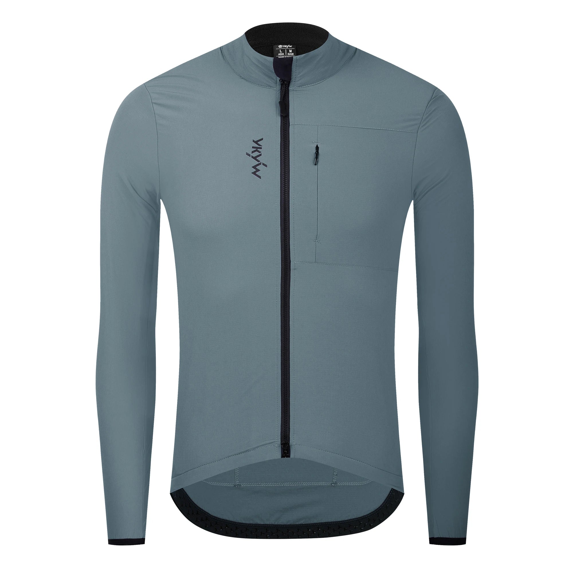 🚴 YKYW Thermal Fleece Cycling Jacket – Waterproof Windproof