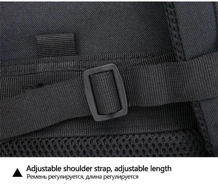 🎒 30L / 50L Tactical Backpack | MOLLE EDC Rucksack