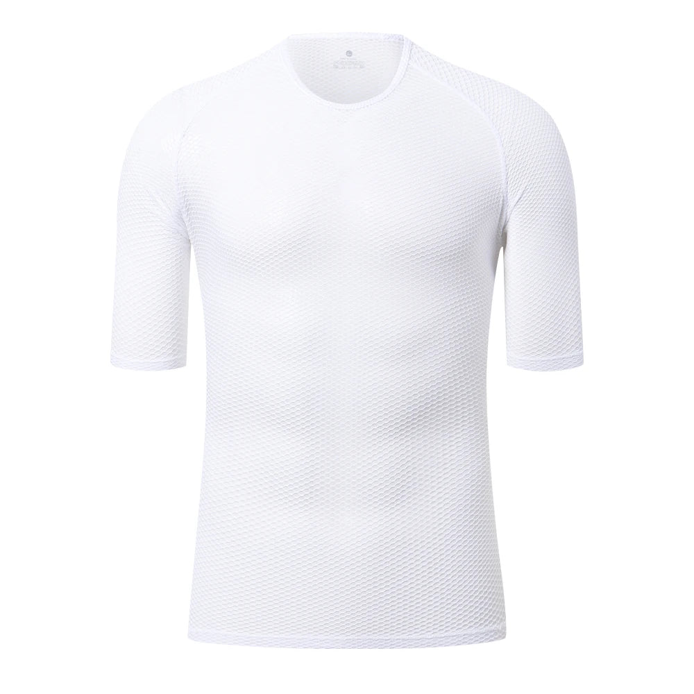 🚴 HISERWA Summer Mesh Cycling Base Layer Vest