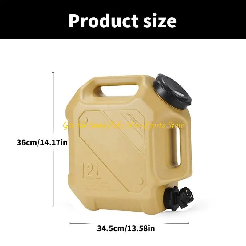 E56D Compacts Water Storage Container Camping Space Saving Water Dispenser for Safe and Efficient Outdoor Water Storage