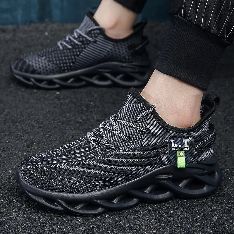 🖤 YRZL Lightweight Running & Casual Sneakers