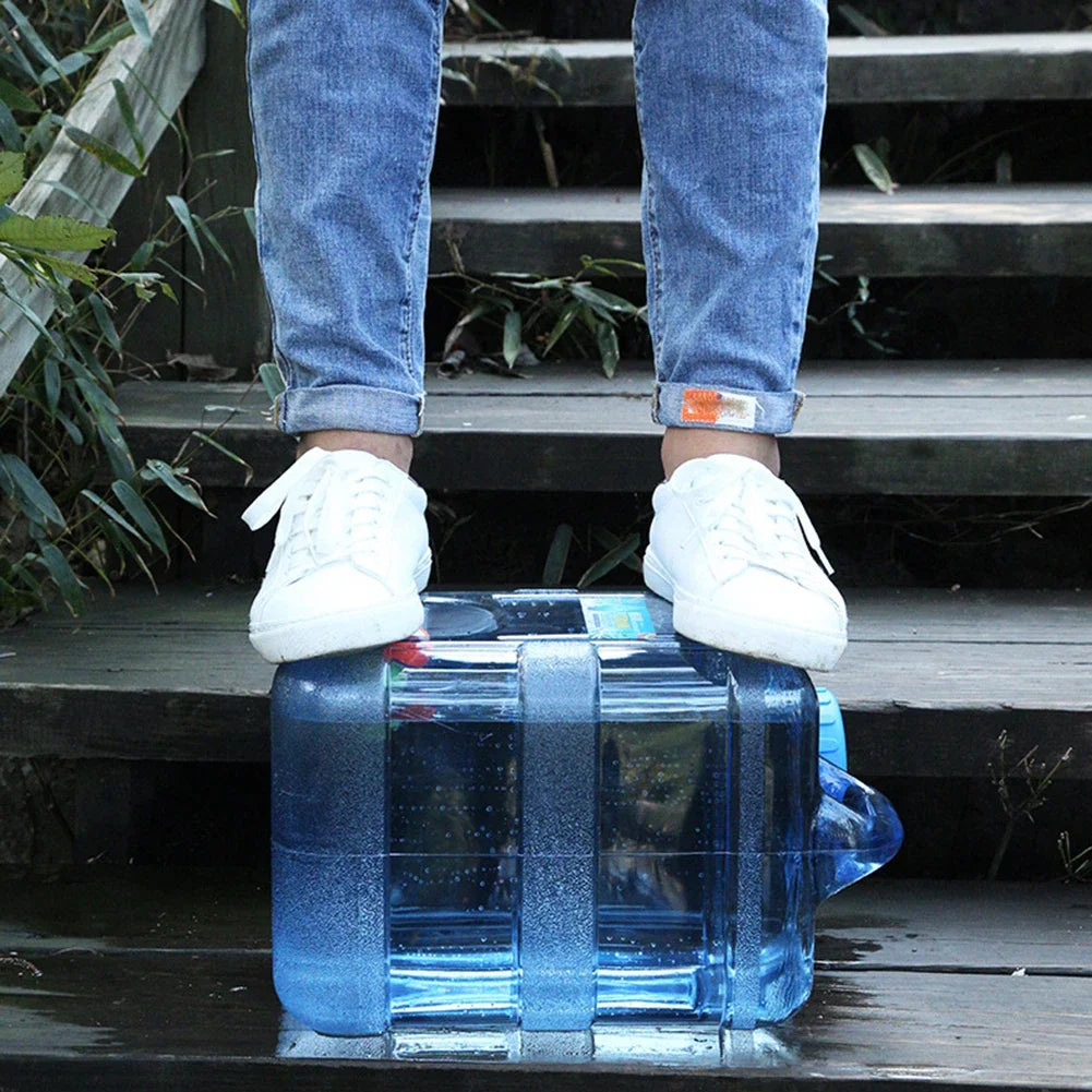 22L/20L/18L Large Capacity Water Container Water Canister Drinking Water Storage Bucket With Handle for Camping Travel Drinking