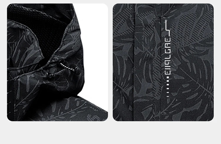 🧥 Men’s Casual Waterproof Windbreaker Jacket