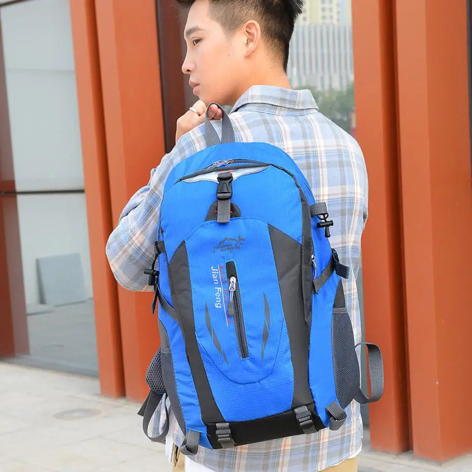🎒 40L Lightweight Waterproof Hiking & Mountaineering Backpack