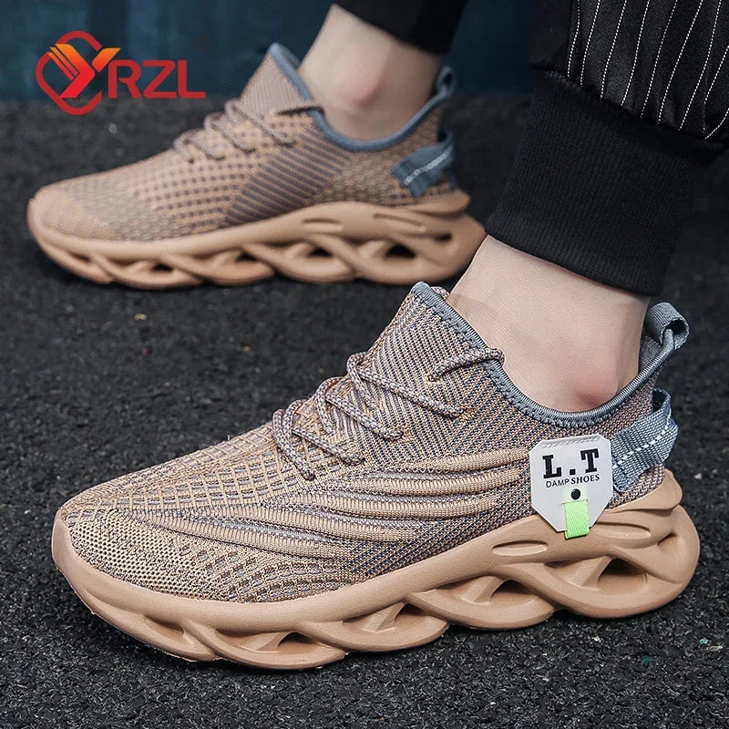 🖤 YRZL Lightweight Running & Casual Sneakers