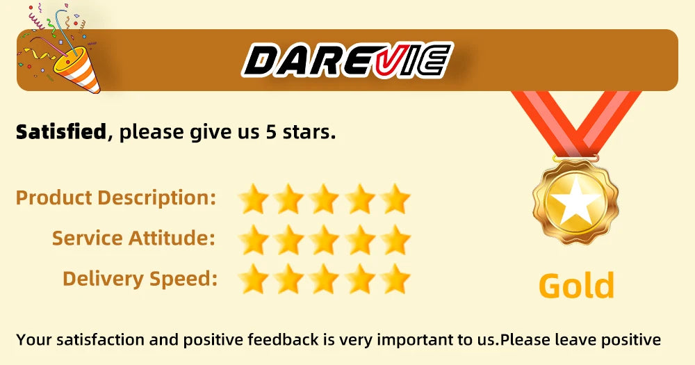 🚴 DAREVIE Seamless Compression Base Layer (DVJ137)