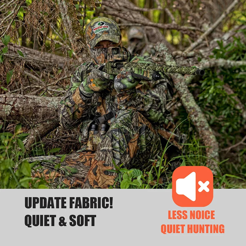 Waterproof, Warm Fleece-Lined | Hunting, Hiking, Fishing & Outdoor Use