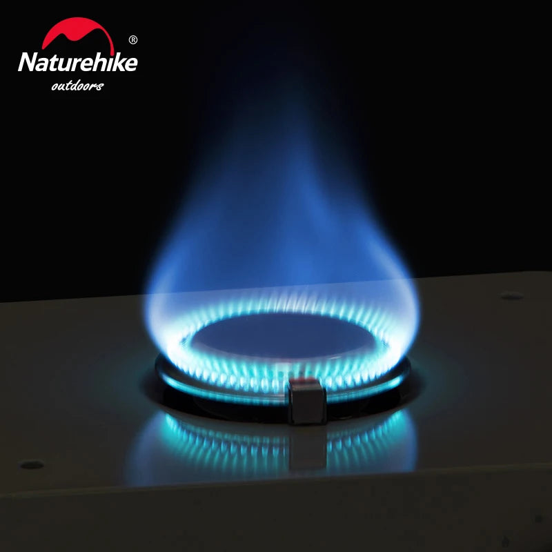 Naturehike Camping Stove Outdoor Portable Gas Stove Portable Butane Fuel Stove Camp Stove Camping Cooker Stove Cookware