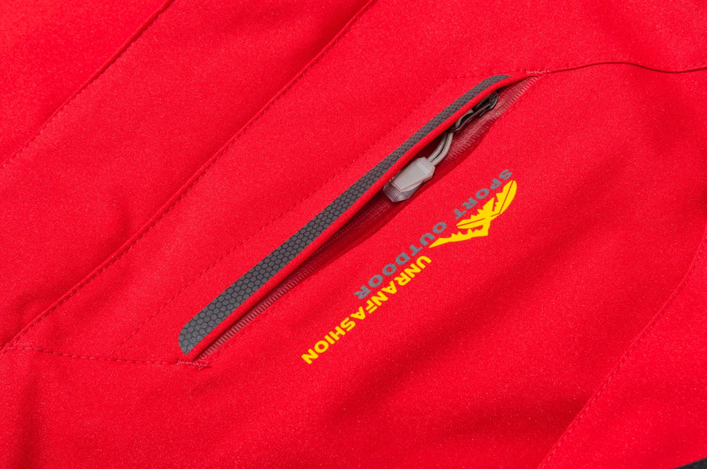 🧥 Men’s Large Size Waterproof Hiking & Outdoor Jacket