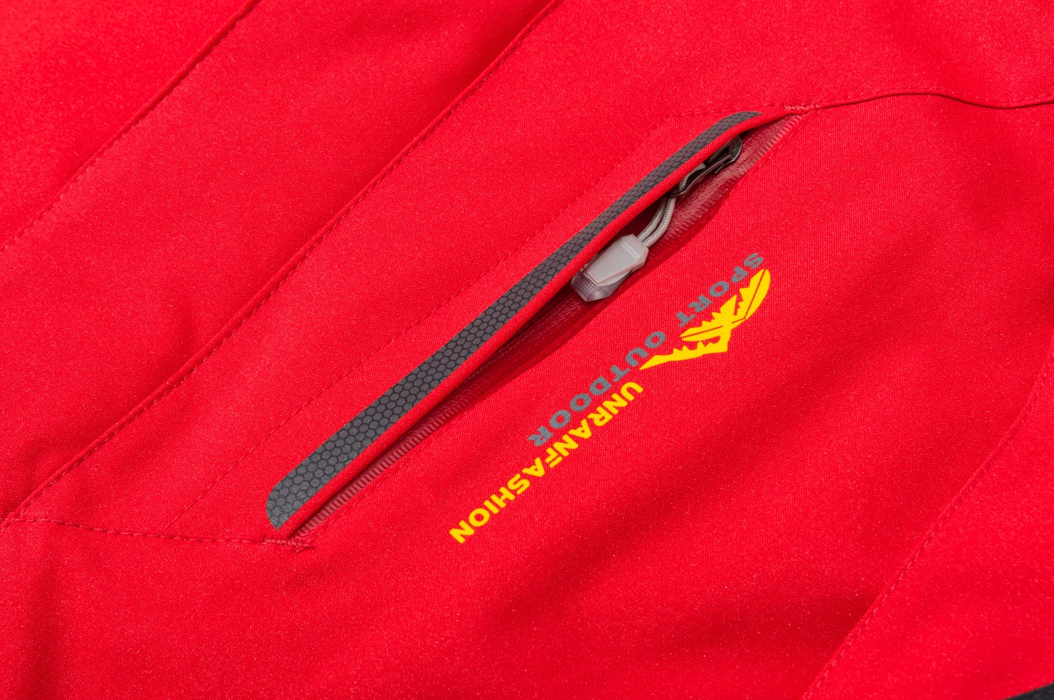 🧥 Men’s Large Size Waterproof Hiking & Outdoor Jacket