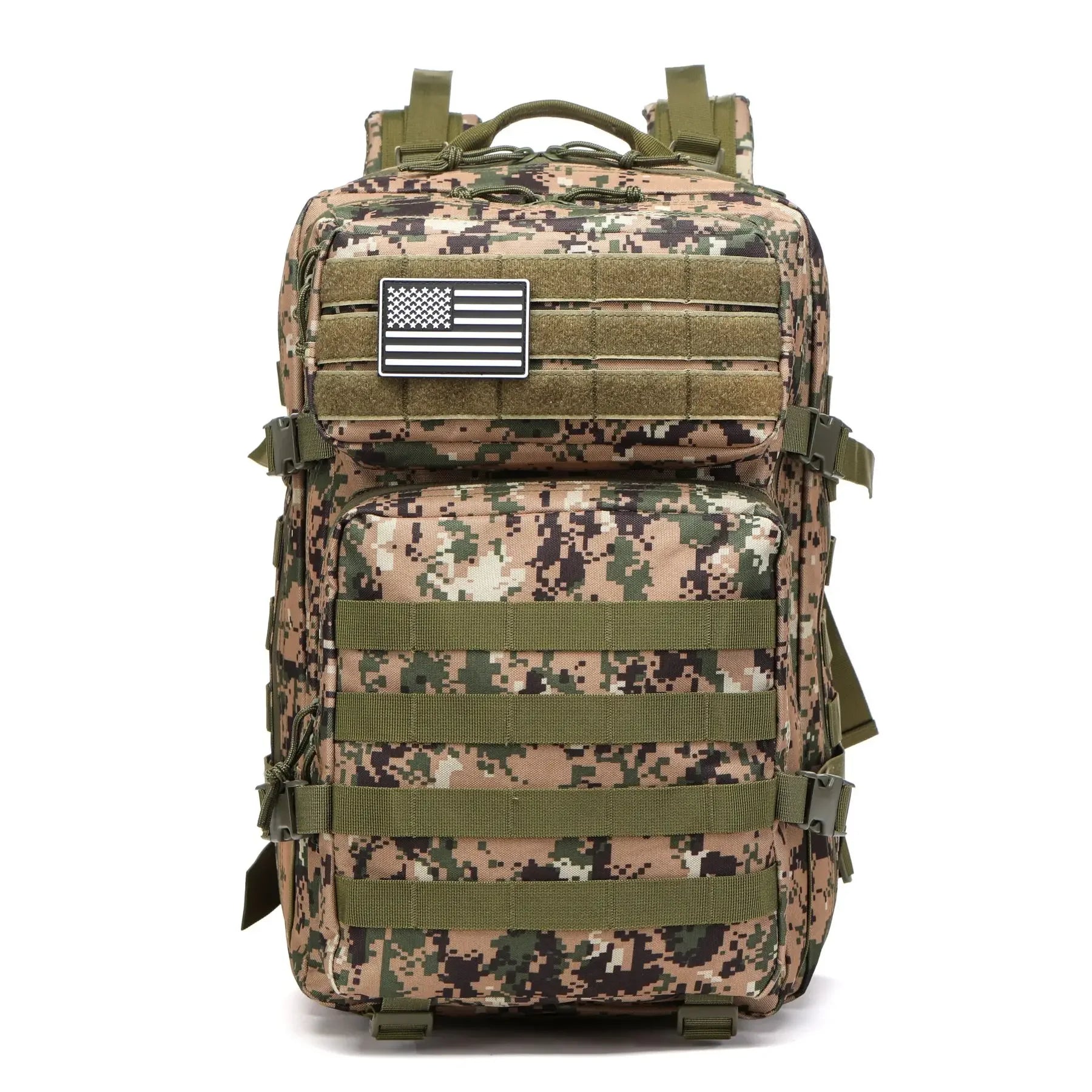 🎒 25L / 50L Tactical Molle Backpack – Outdoor & Multi‑Purpose
