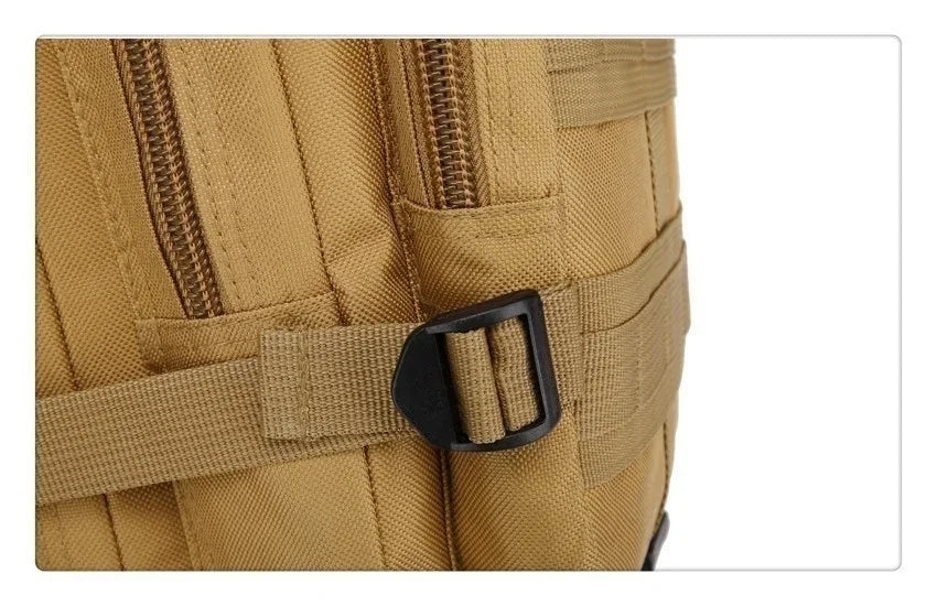 🎒 30L / 50L Tactical Backpack | MOLLE EDC Rucksack