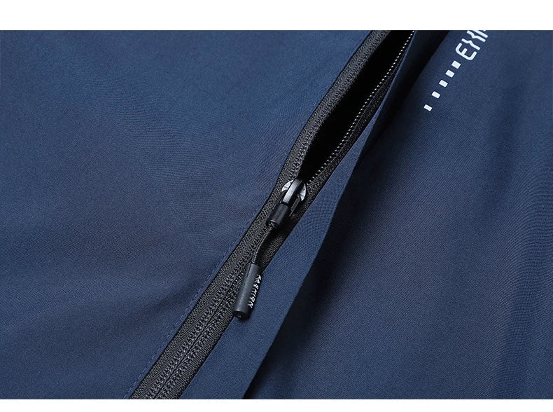 🧥 Men’s Casual Waterproof Windbreaker Jacket