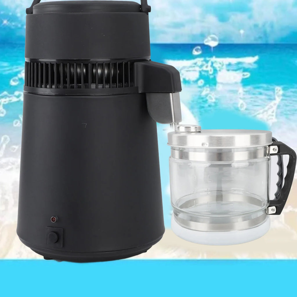 Distilled Water Storage Container  Distilled Water Glass Container Wide Compatibility Multi Purpose for Collection