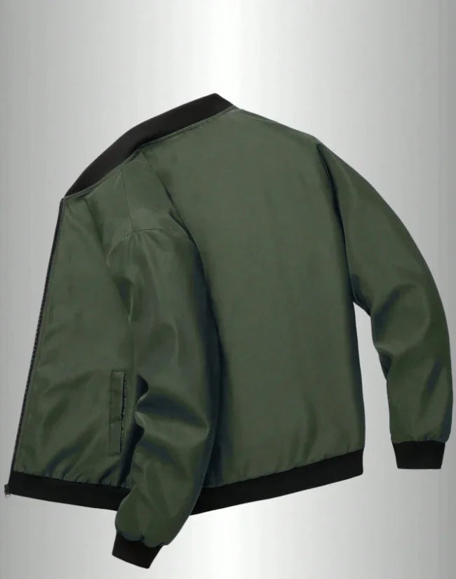 🧥 Men’s  Spring/Autumn Baseball Collar Thin Jacket