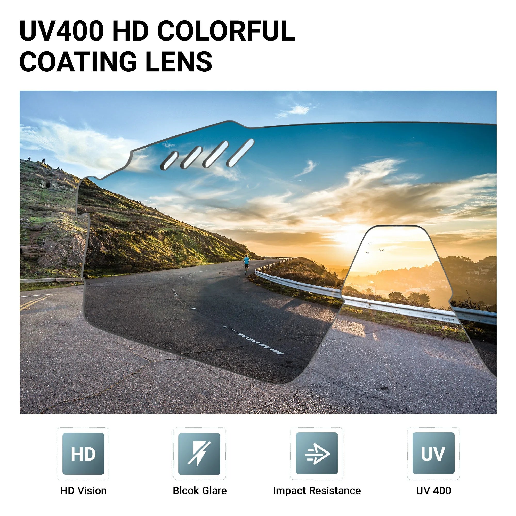 🕶️ SCVCN Photochromic Cycling & Sports Sunglasses