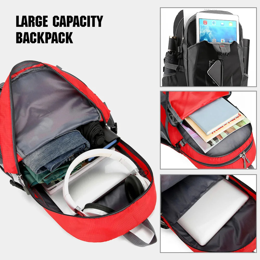 🎒 40L Lightweight Waterproof Hiking Daypack | Unisex
