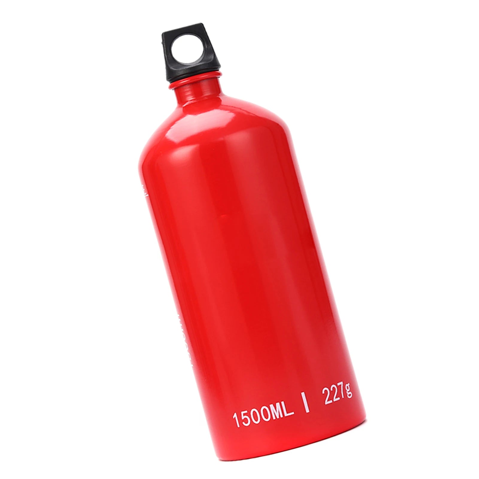 Oil-burning 1.5L Aluminum Fuel Bottle | Alcohol / Liquid Fuel Container for Camping, Hiking & Backpacking